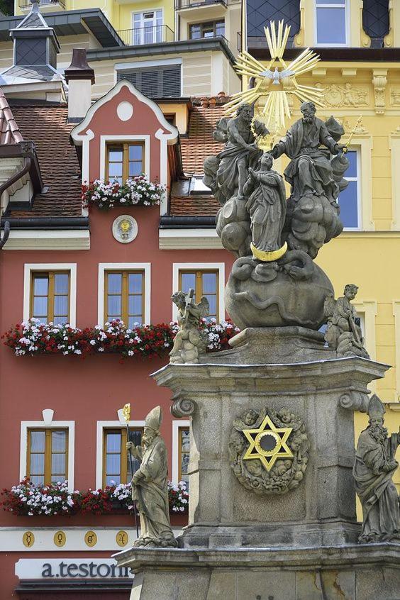 Apartment Promenada 35 Karlovy Vary Exterior foto