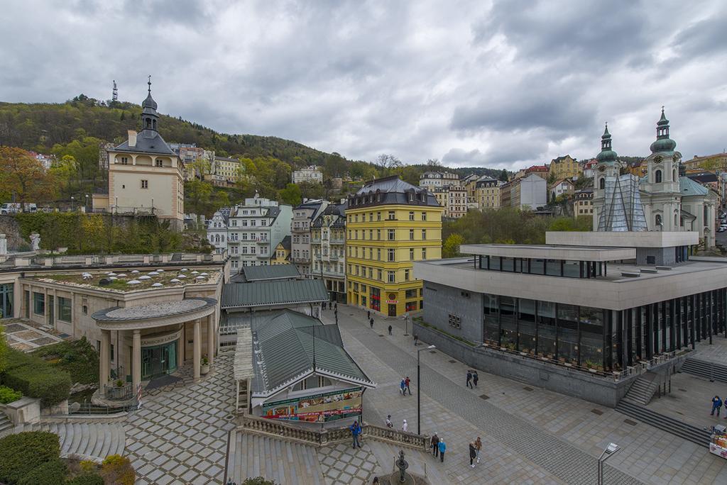 Apartment Promenada 35 Karlovy Vary Exterior foto
